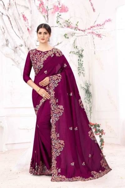 BT180 BY BT DESIGNER SILK SAREE WHOLESALER IN INDIA